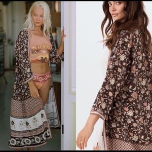 Spell Gypsy Portobello Road Duster NWT small /med